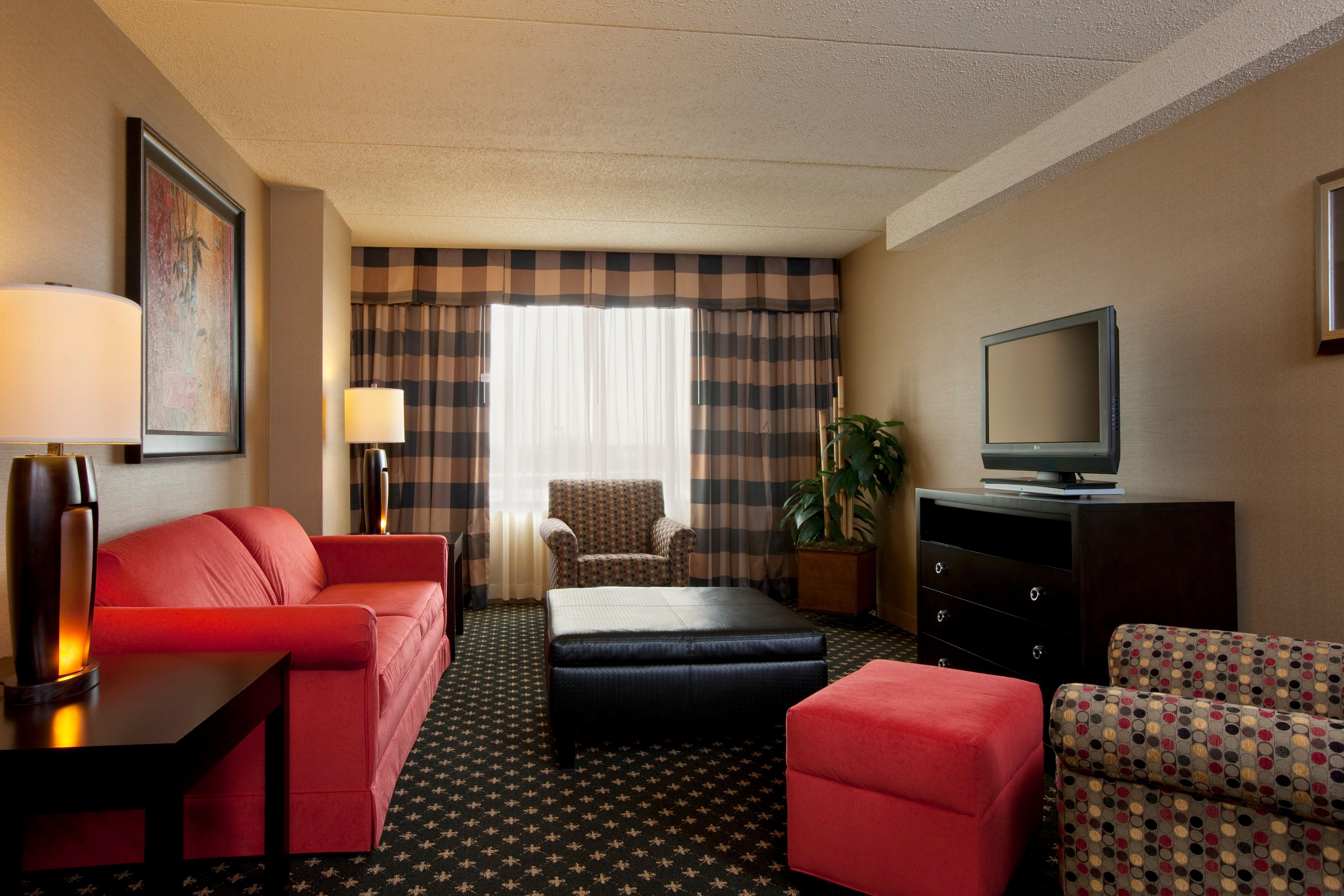 Hotel Crowne Plaza Indianapolis-Airport By Ihg Zewnętrze zdjęcie
