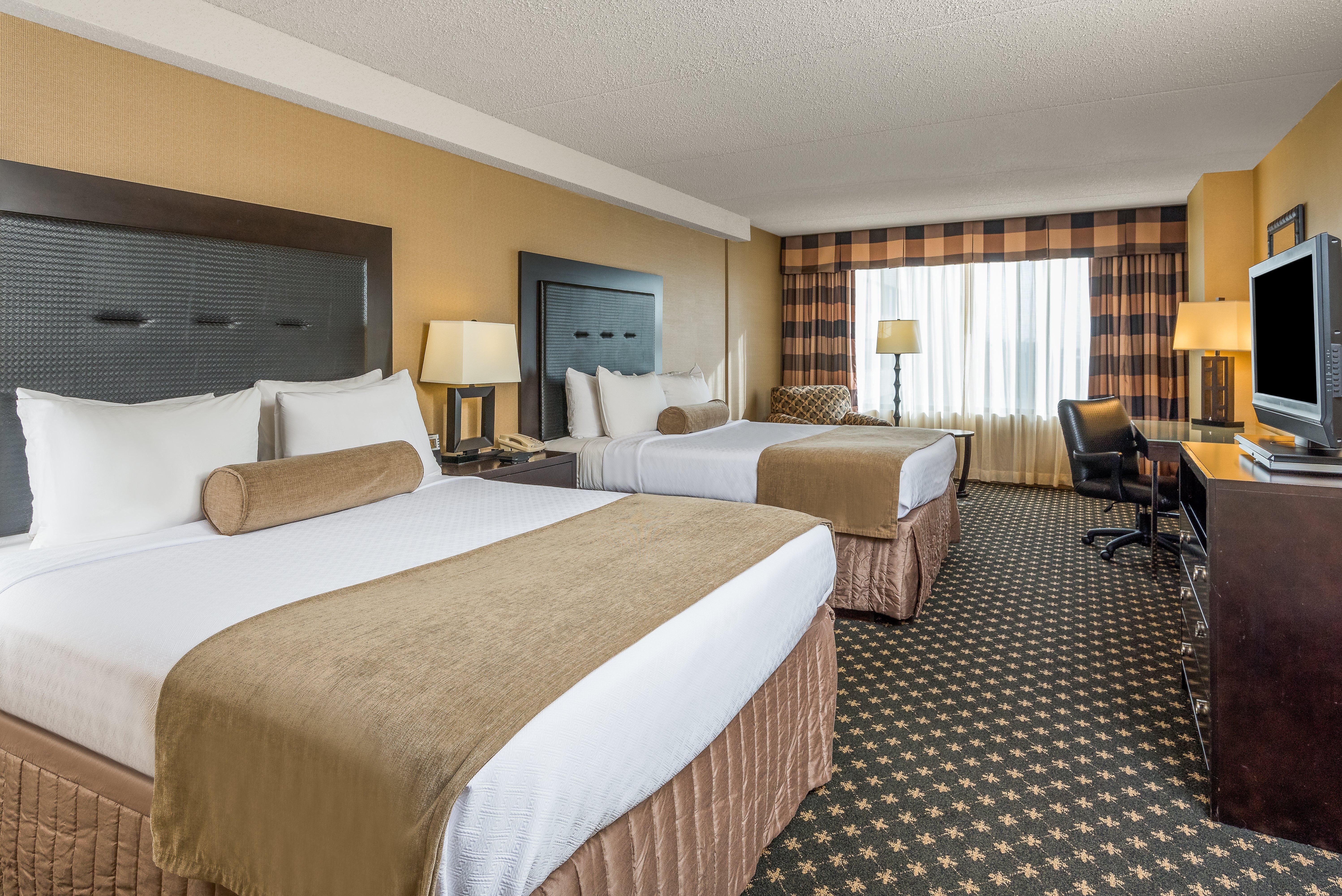 Hotel Crowne Plaza Indianapolis-Airport By Ihg Zewnętrze zdjęcie