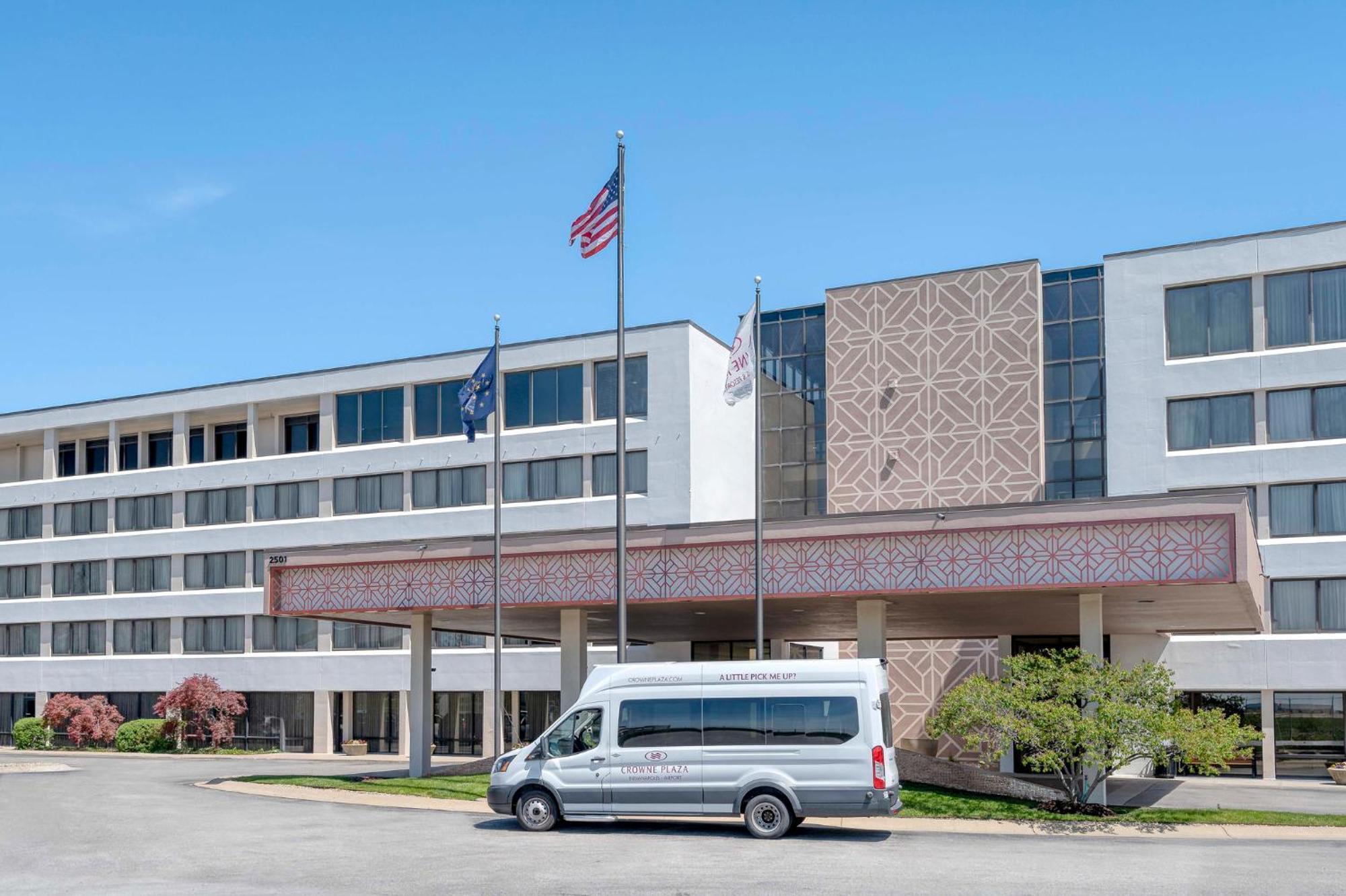 Hotel Crowne Plaza Indianapolis-Airport By Ihg Zewnętrze zdjęcie