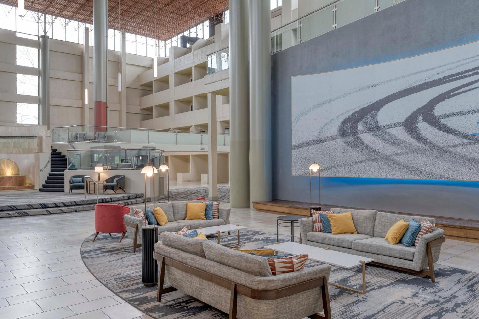 Hotel Crowne Plaza Indianapolis-Airport By Ihg Zewnętrze zdjęcie